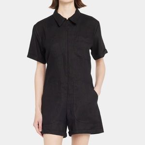 RIVET UTILITY Runaround Zip Front Romper